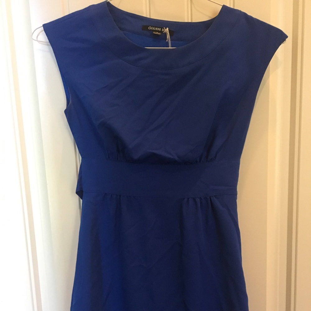 Gorgeous blue Gianni Bini dress size 0